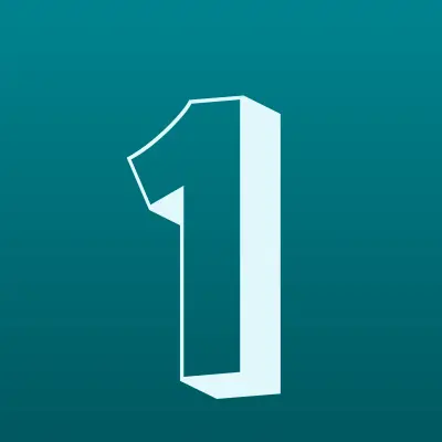 100 столов, мебельная компания, лого-визитка