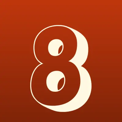 8 Марта, магазин трикотажных изделий, лого-визитка