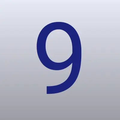 9 бар, торговая компания, лого-визитка