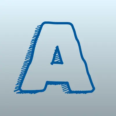 Адвентура, бюро путешествий, лого-визитка