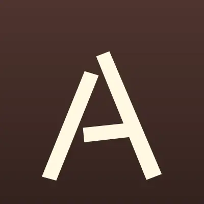 Akril, магазин сумок и бижутерии, лого-визитка
