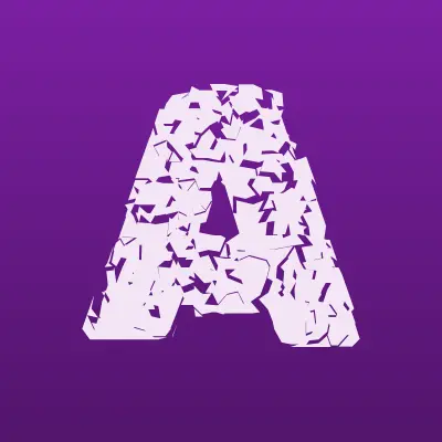 Atlantic, магазин нижнего белья, лого-визитка