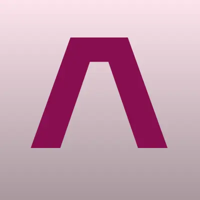 Avon, магазин косметики и парфюмерии, лого-визитка