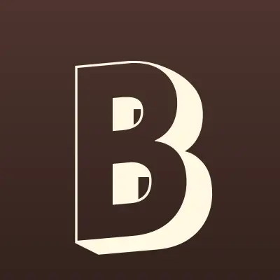 Bouquet32, магазин цветов, лого-визитка