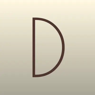 DLF, магазин джинсовой одежды, лого-визитка