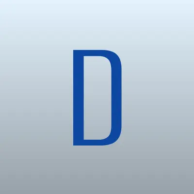 Danke, торговая компания, лого-визитка