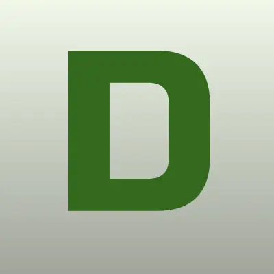 Derksen, магазин обуви, лого-визитка