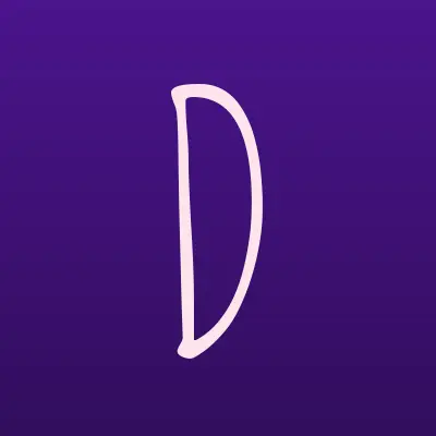 Desserto, кафе-кондитерская, лого-визитка