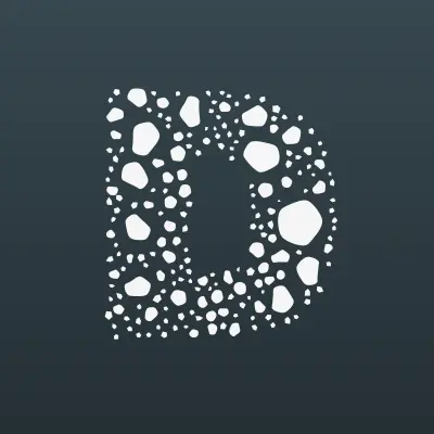 Dubai Lounge, центр паровых коктейлей, лого-визитка