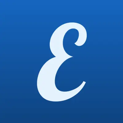 Европа, гипермаркет, лого-визитка