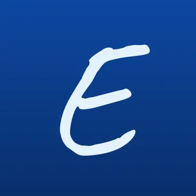 Европа, супермаркет, лого-визитка
