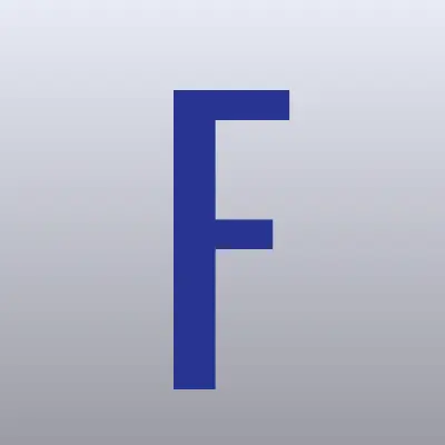 Faberlic, фирма по продаже косметики, лого-визитка