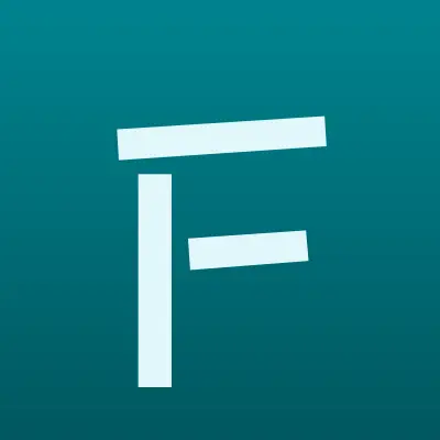 Факториал, торговая компания, лого-визитка