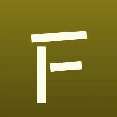 Finn Flare, магазин одежды, лого-визитка