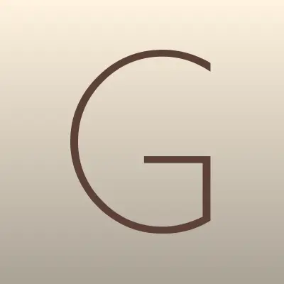 Gefest, торговый дом, лого-визитка