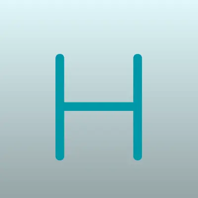 Hi-Tech, магазин высоких технологий для дома, лого-визитка