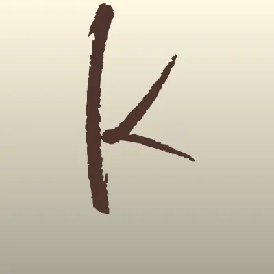 Keauty, магазин корейской косметики, лого-визитка