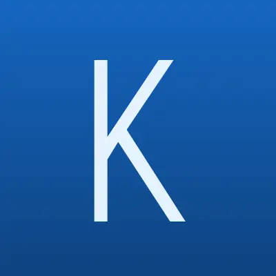 Киоск кондитерских изделий, лого-визитка