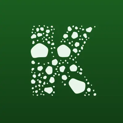 Ключ здоровья, киоск по продаже питьевой воды, лого-визитка