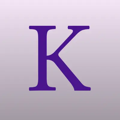 KrisDecor, студия авторских букетов, лого-визитка