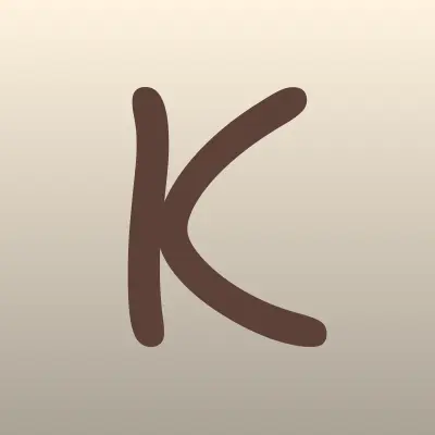 Кристина, студия красоты, лого-визитка