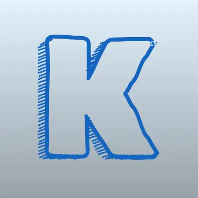 Крошка Картошка, сеть кафе быстрого питания, лого-визитка