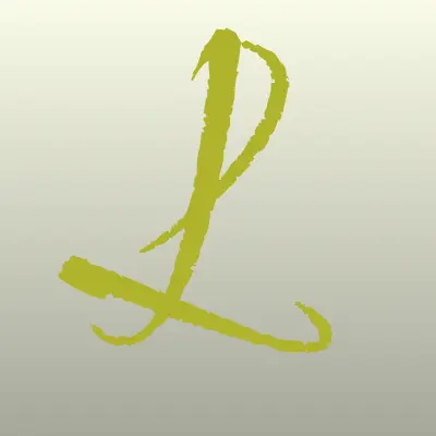 L salon, салон штор, лого-визитка
