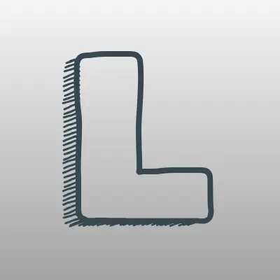 LADA Dеталь, автомагазин, лого-визитка
