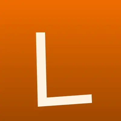 LUX, ресторан, лого-визитка