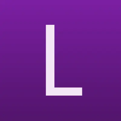 Lfoto, фотосалон, лого-визитка