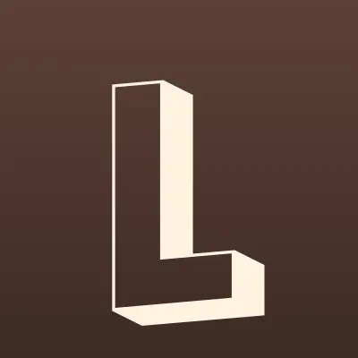 Like studio, студия наращивания ресниц, лого-визитка