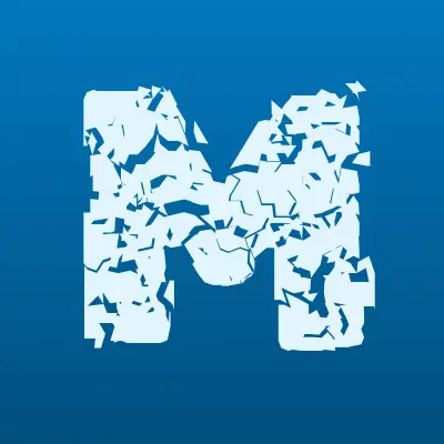 M-Store, магазин мобильных устройств и аксессуаров, лого-визитка