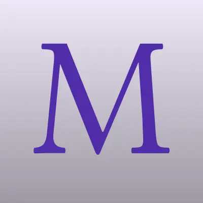 Магазин книг и журналов, лого-визитка