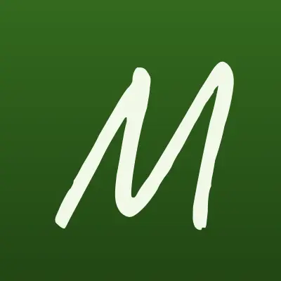 Магия, салон красоты, лого-визитка
