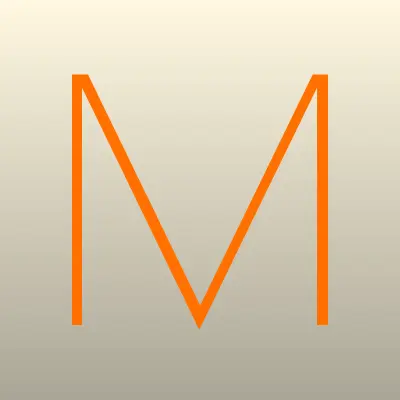 Магнит Семейный, сеть гипермаркетов, лого-визитка