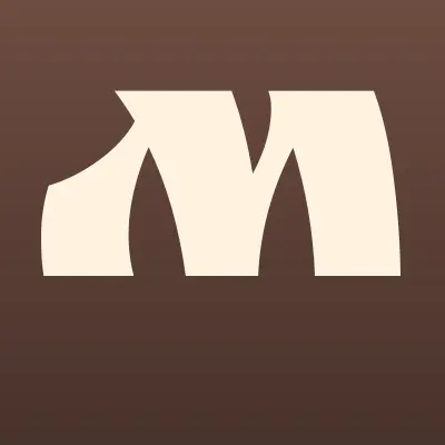 МакКафе, кофейня, лого-визитка