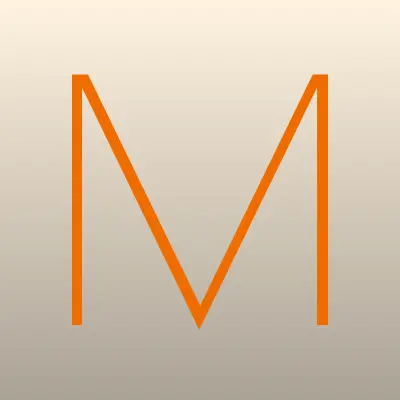 МакЛарин, сеть магазинов натуральных продуктов, лого-визитка