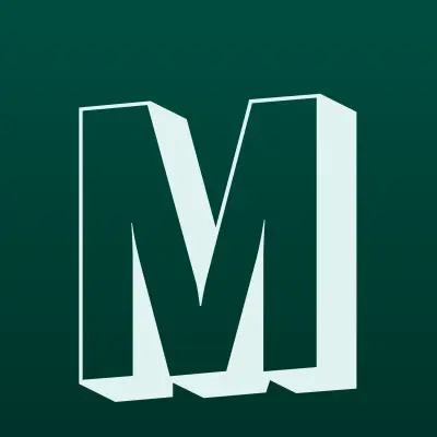 Макси, магазин одежды больших размеров, лого-визитка