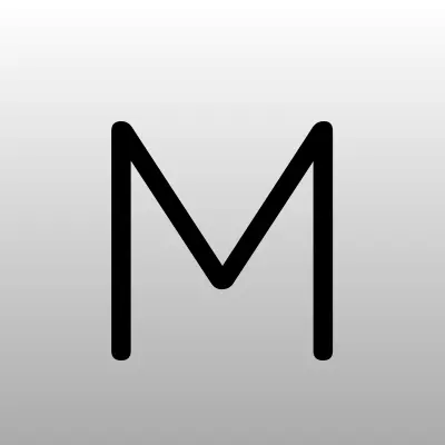 Mavi, магазин одежды, лого-визитка