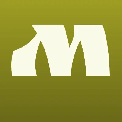 МегаФон, оператор сотовой связи, лого-визитка