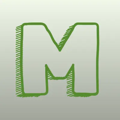 МегаФон, оператор сотовой связи, лого-визитка