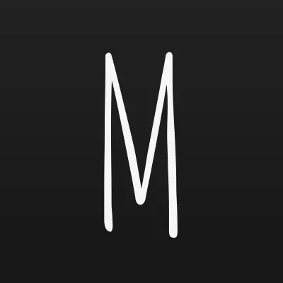 МегаФон, оператор сотовой связи, лого-визитка