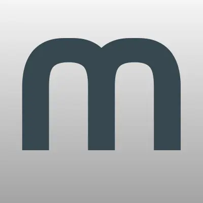 Мегаполис, торговая компания, лого-визитка
