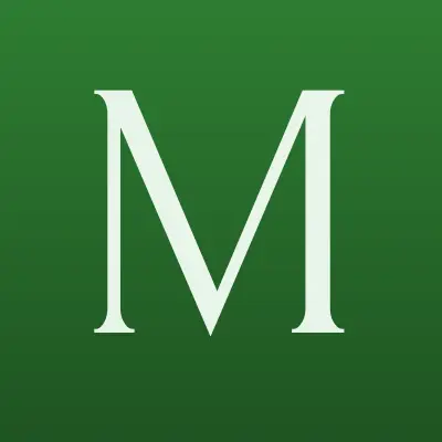 Моринс, торговая компания, лого-визитка
