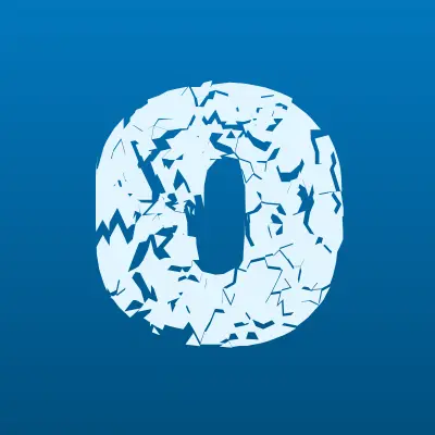 Офисные технологии, центр автоматизации, лого-визитка