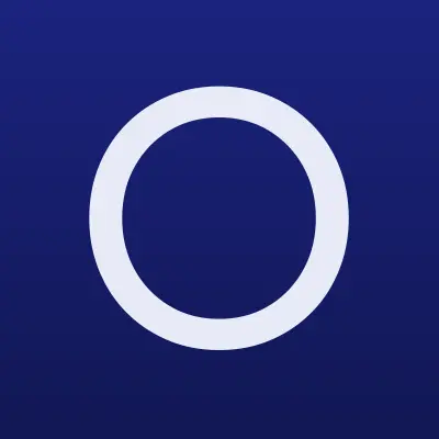 OkOvision, магазин оптики, лого-визитка