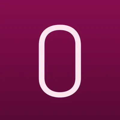 Омега, лого-визитка