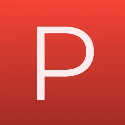 ПФК Парсек, производственная фирма, лого-визитка