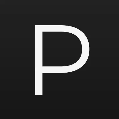 Pick Point, сеть постаматов, лого-визитка