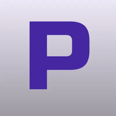 Pick Point, сеть постаматов, лого-визитка